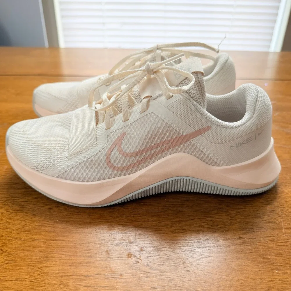Nike MC Trainer 2 Womens Training Shoes Sail Pink Glaze DM0824-104 Size 7